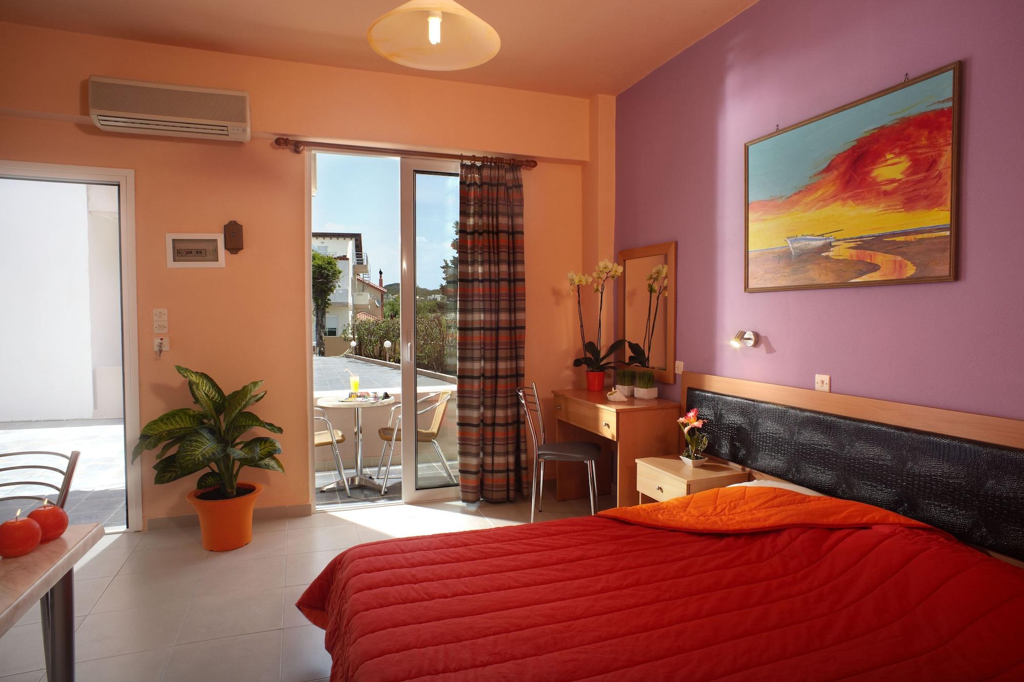 פסטידה Marietta Hotel Apartments מראה חיצוני תמונה