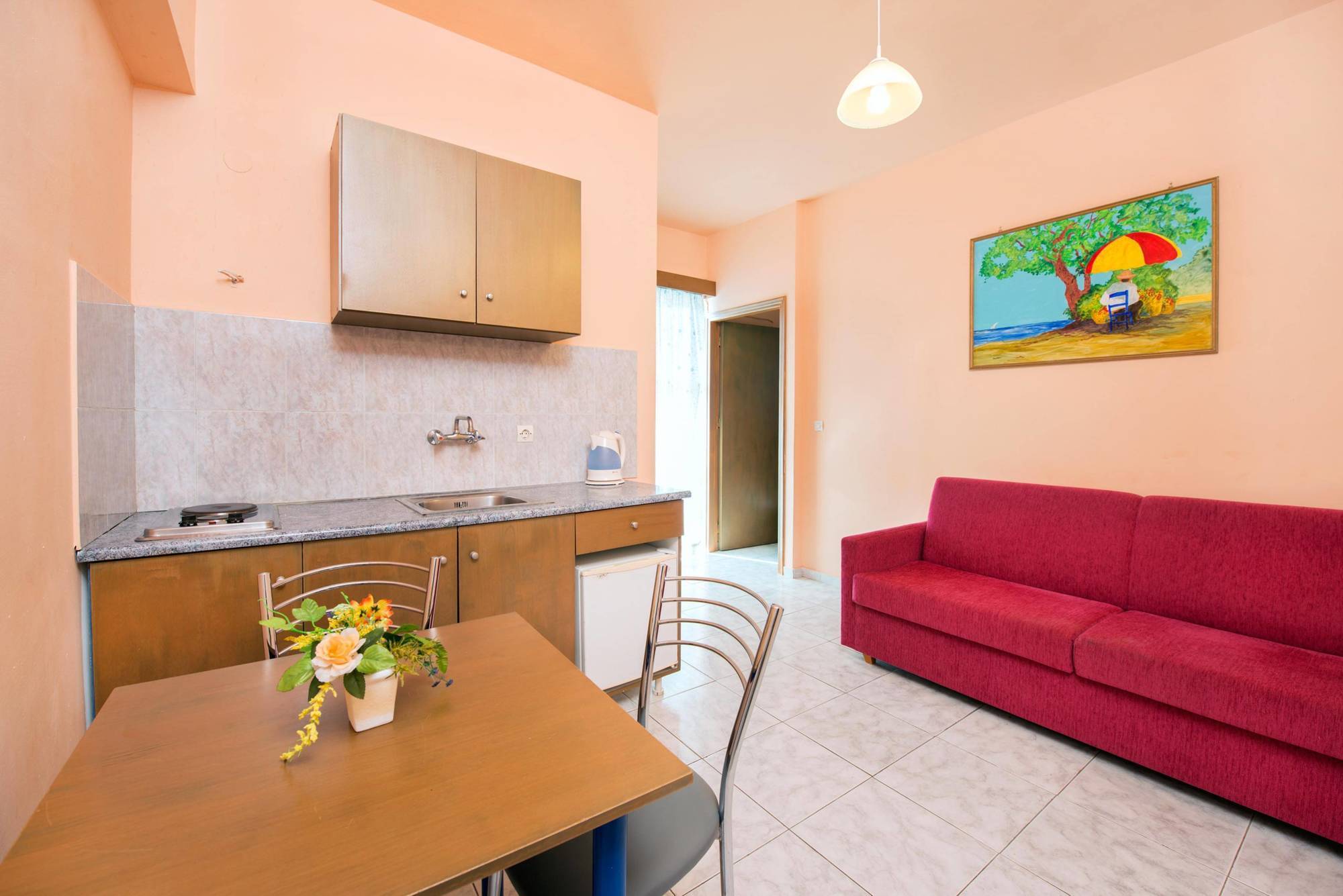 פסטידה Marietta Hotel Apartments מראה חיצוני תמונה