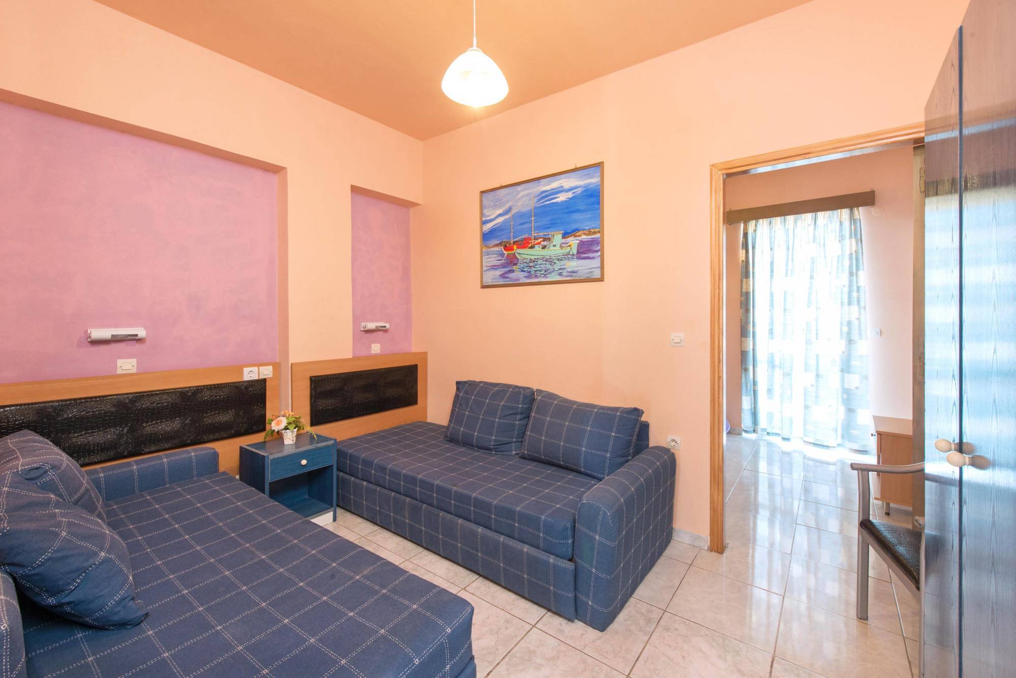 פסטידה Marietta Hotel Apartments מראה חיצוני תמונה
